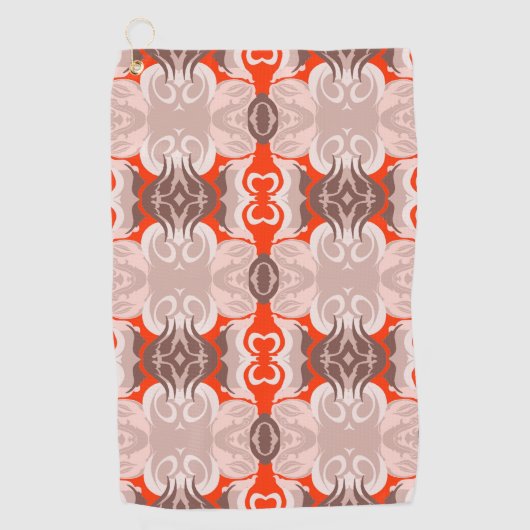 3 ゴルフタオル (正面)