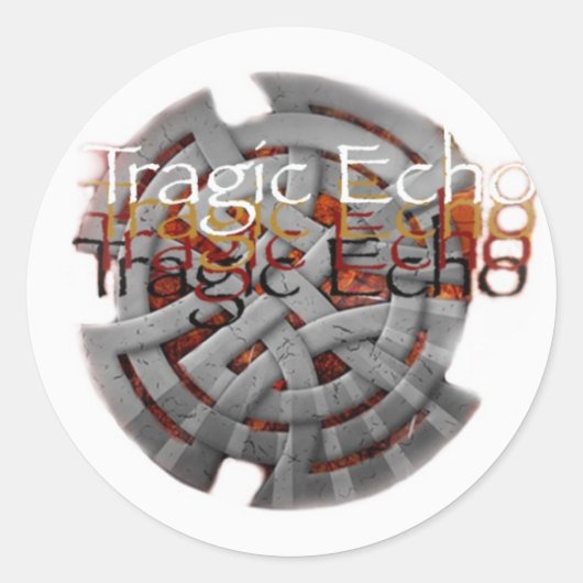 3"シール ラウンドシール (正面)