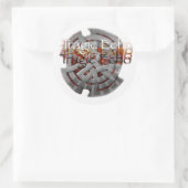 3"シール ラウンドシール (バッグ)