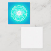 3 スクエア名刺 (正面/裏面)