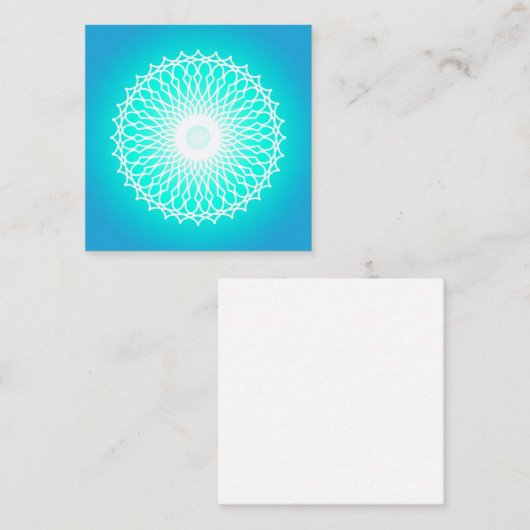 3 スクエア名刺 (正面/裏面)