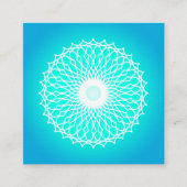 3 スクエア名刺 (正面)