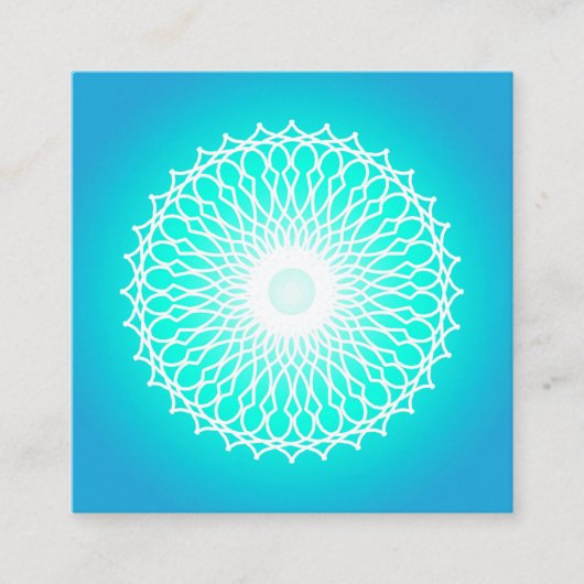 3 スクエア名刺 (正面)