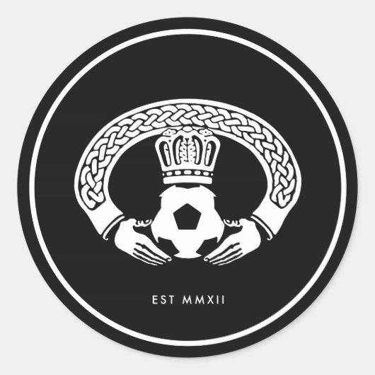 3"ステッカー ラウンドシール (正面)