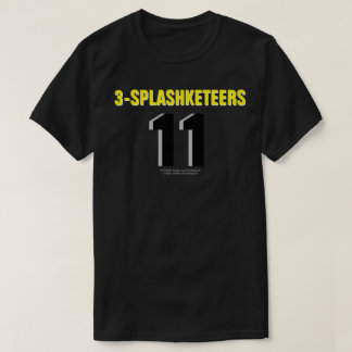 3 – スプラスケット機： 11 Tシャツ