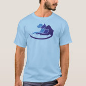 3 デンマーク人Tシャツ Tシャツ (正面)
