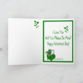 3.ドラゴンにもバレンタインが必要! シーズンカード (内部)