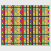 3 パネル ラッピングペーパー (フラット)