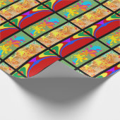 3 パネル ラッピングペーパー (角)