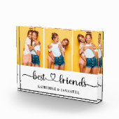 3 パーソナライズされたフォトコラージュ最高のファン フォトブロック (右)