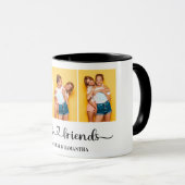 3 パーソナライズされたフォトコラージュ最高のファン マグカップ (正面右)