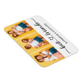 3 パーソナライズされたフォトコラージュ最高のファン マグネット (右側)