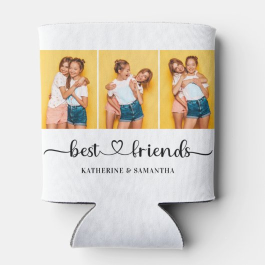 3 パーソナライズされたフォトコラージュ最高のファン 缶クーラー