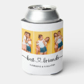 3 パーソナライズされたフォトコラージュ最高のファン 缶クーラー