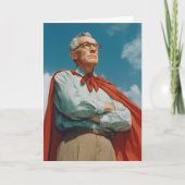 (3)ヒーローパパ カード (正面)