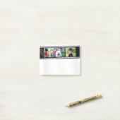 3 – フォトフィルムストリップパーソナライズされたフォト付箋 ポストイット (デスク上)