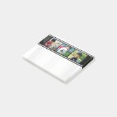 3 – フォトフィルムストリップパーソナライズされたフォト付箋 ポストイット (アングル)