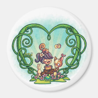 3"フォレストソングマグネット マグネット