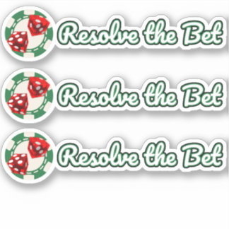 3 – ベットの解決 – ビニールカスタムカット シール