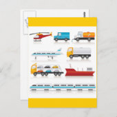 3 ポストカード (正面/裏面)