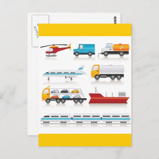 3 ポストカード (正面/裏面)