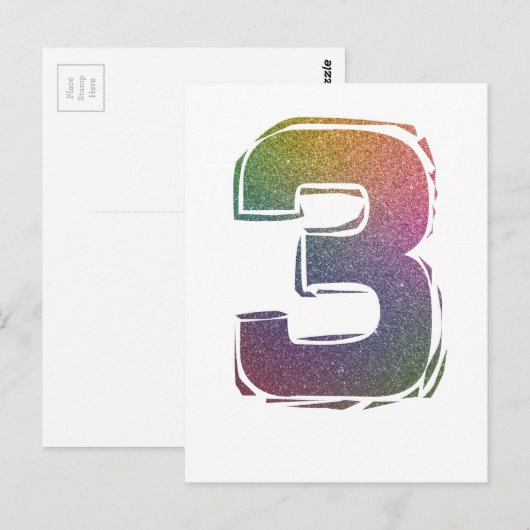 3 ポストカード (正面/裏面)