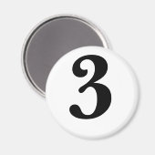 3 マグネット (正面/裏面)