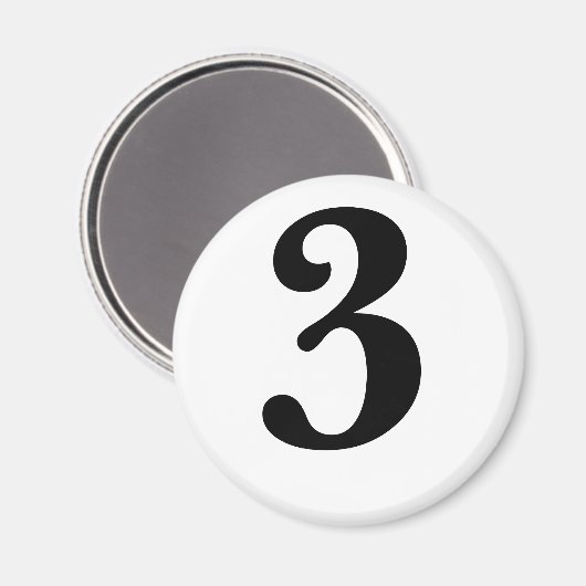 3 マグネット (正面/裏面)