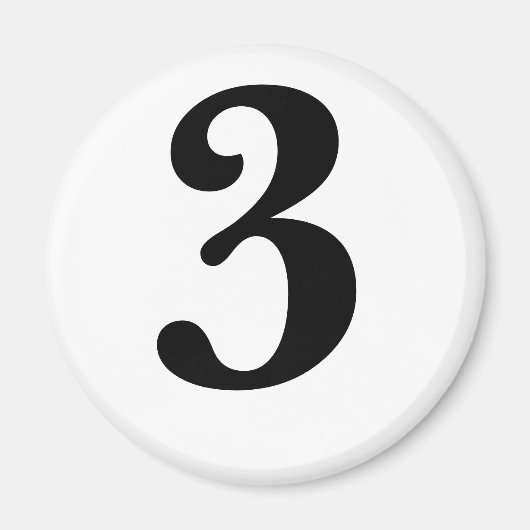 3 マグネット (正面)