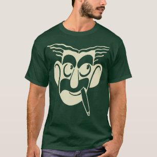 3 モダンGroucho Marx Brothers野球Tシャツ1 Tシャツ