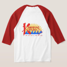 3/ユニセックス4スリーブレッドシャツ