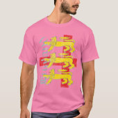 3 – ライオンズ&セントジョージズ・クロス(ヴィンテージ) Tシャツ (正面)