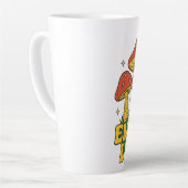 3.ライフ楽しむコーヒーマグ カフェラテマグ (左アングル)