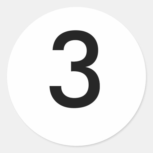 3 ラウンドシール (正面)