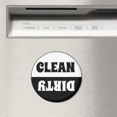 3"ラウンド食洗機クリーン汚れ指示灯マグネット マグネット (インサイチュ (食洗機))