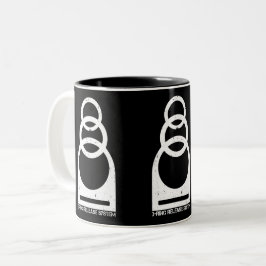 3-リングや輪リリース動揺して方式 ツートーンマグカップ