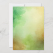 3-レックス – タイロナサウルス恐竜ボーイ誕生日 招待状 (裏面)