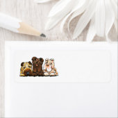 3 中国のシャール平 ラベル (インサイチュ)