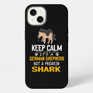 3 保Calm It's A German Shepherd Not A Freakin S iPhone 13ケース