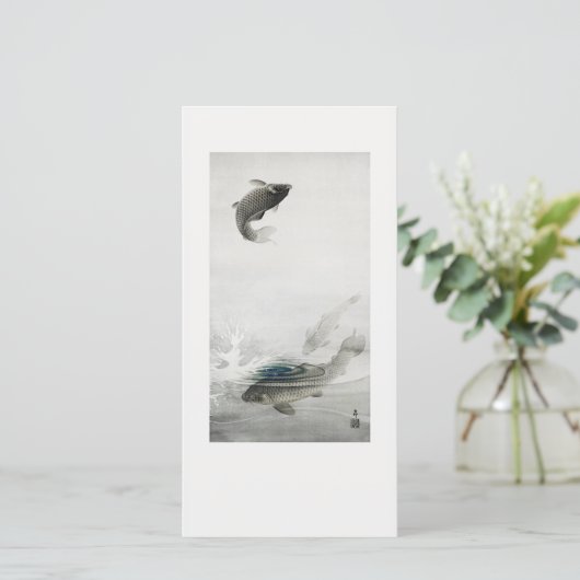 3 匹の鯉 シーズンカード (スタンド正面)