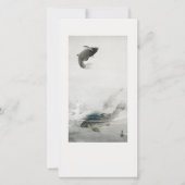 3 匹の鯉 シーズンカード (正面)