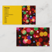 3，名前，住所1，住所… 名刺 (正面/裏面)