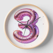 3 壁時計 (正面)