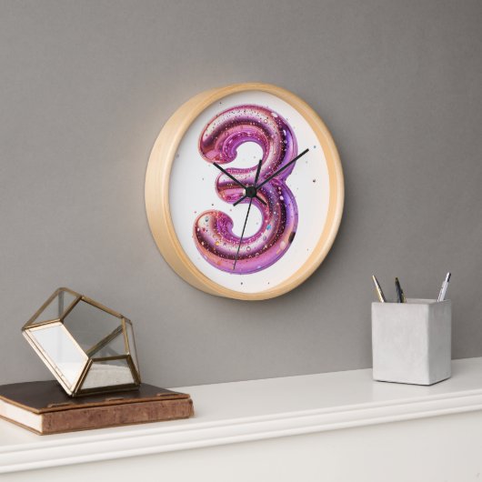 3 壁時計 (オフィス)