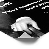 #3 - 「敵を持つとき」 ポスター (角)