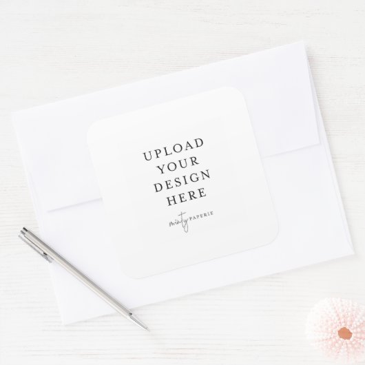 3"正方形ラベル スクエアシール (封筒)