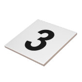 3 – 番号3 タイル (側面)