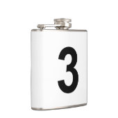 3 – 番号3 フラスク (右)