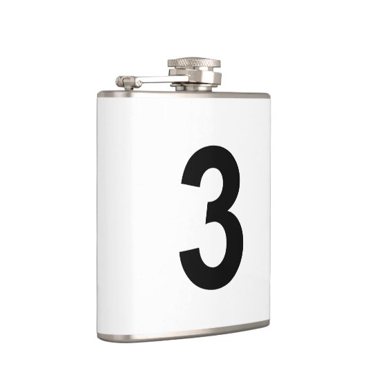 3 – 番号3 フラスク (右)