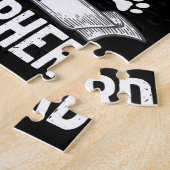 3 私は治療なんか必要ない、私にはドイツシェパードが必要なだけ ジグソーパズル (側面)